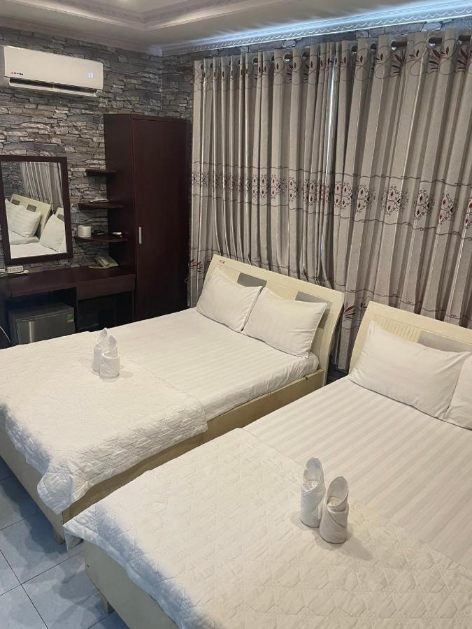 Hotel Cat Tien Sa Ho Či Minovo Město Exteriér fotografie