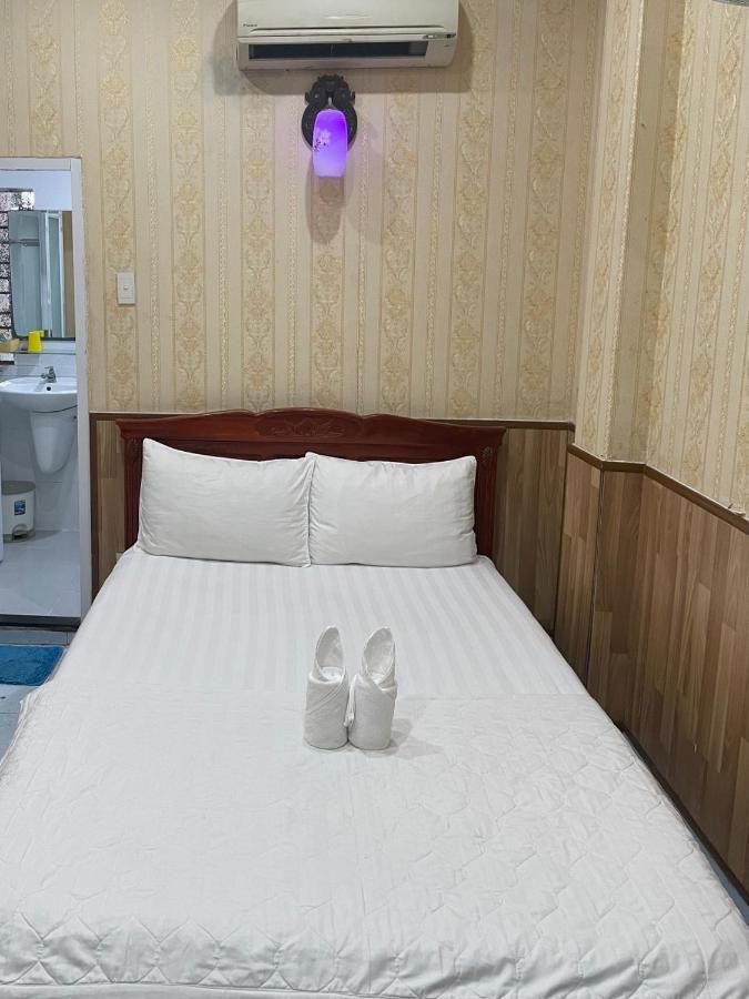 Hotel Cat Tien Sa Ho Či Minovo Město Exteriér fotografie