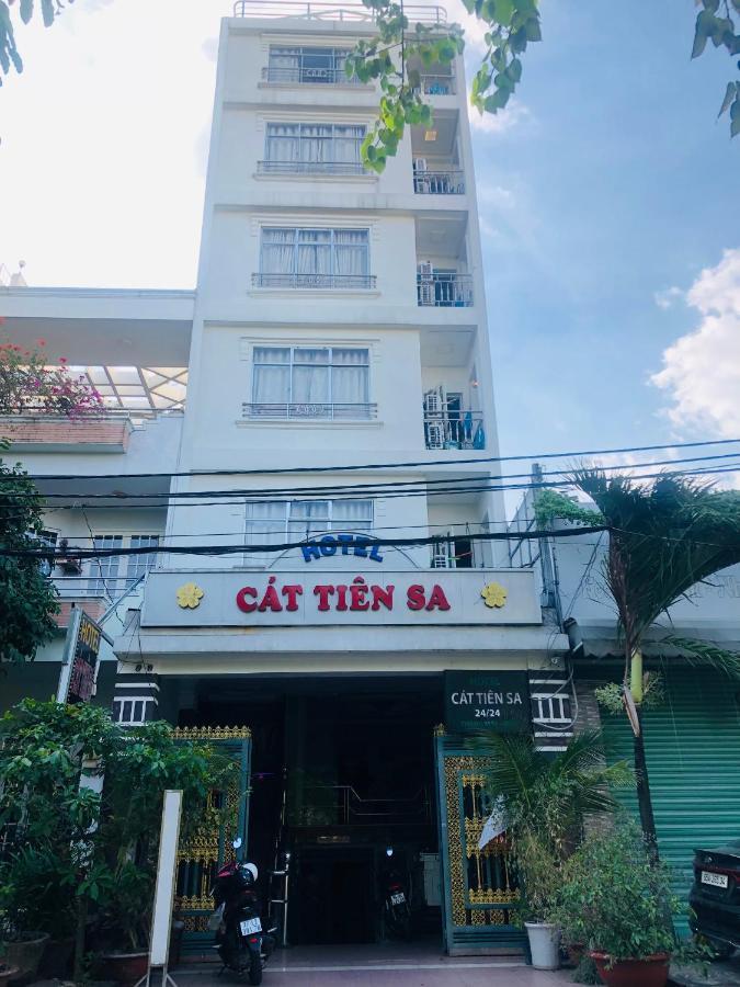 Hotel Cat Tien Sa Ho Či Minovo Město Exteriér fotografie