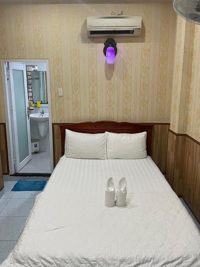 Hotel Cat Tien Sa Ho Či Minovo Město Exteriér fotografie