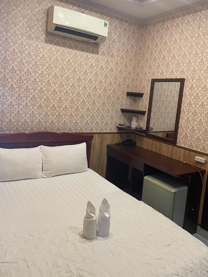 Hotel Cat Tien Sa Ho Či Minovo Město Exteriér fotografie