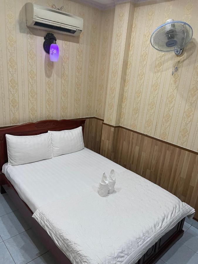 Hotel Cat Tien Sa Ho Či Minovo Město Exteriér fotografie