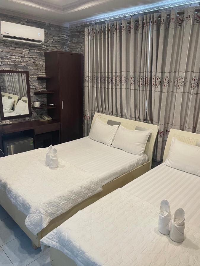 Hotel Cat Tien Sa Ho Či Minovo Město Exteriér fotografie