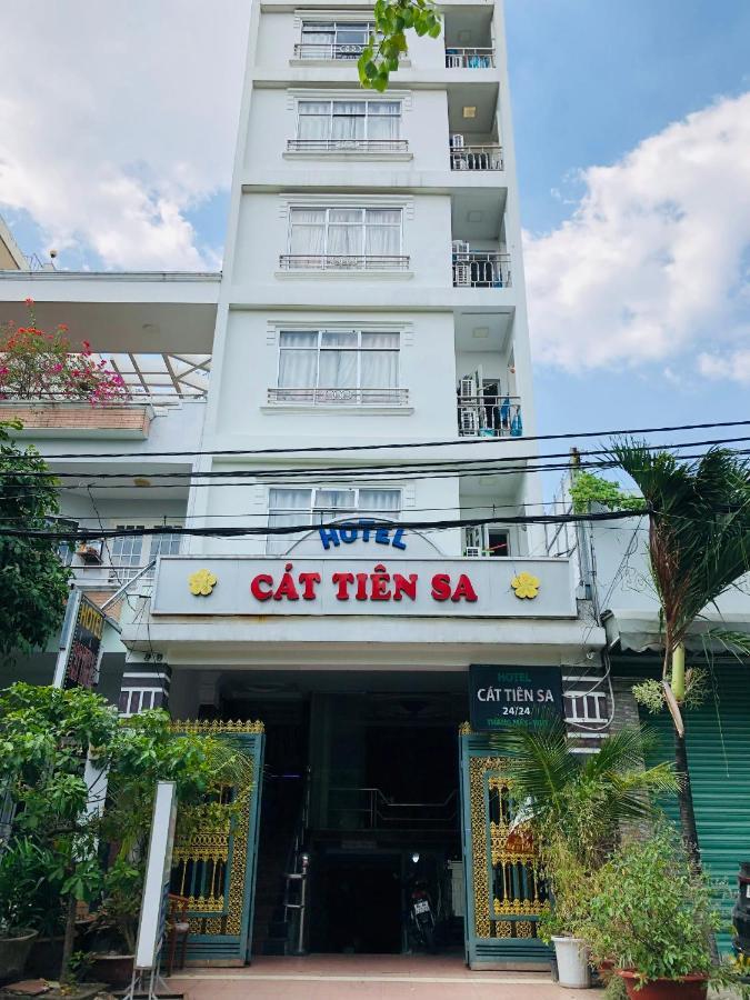 Hotel Cat Tien Sa Ho Či Minovo Město Exteriér fotografie