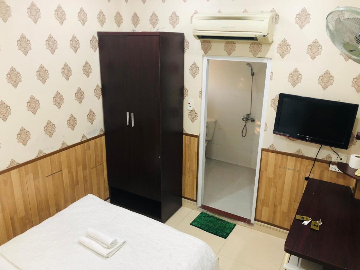 Hotel Cat Tien Sa Ho Či Minovo Město Exteriér fotografie